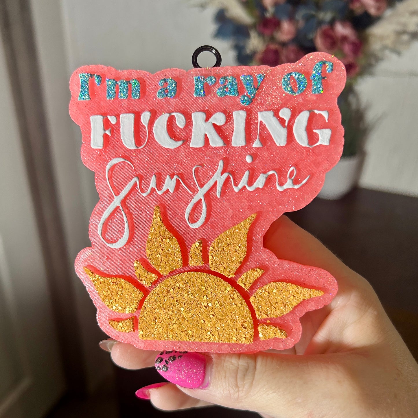 Ray of Sunshine Freshie - Fragrance: Aloha Paradise
