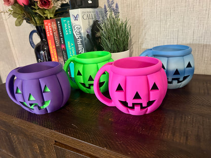 Pumpkin Pint Holder