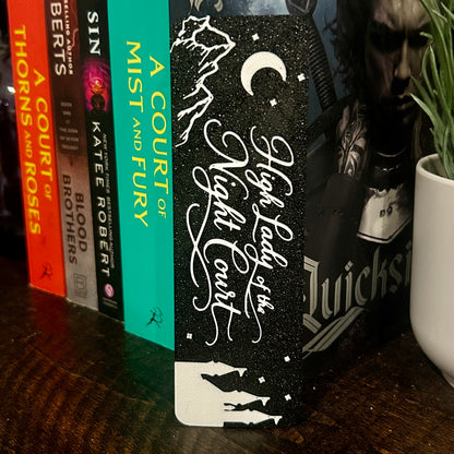 High Lady of the Night court (ACOTAR inspired) Bookmark