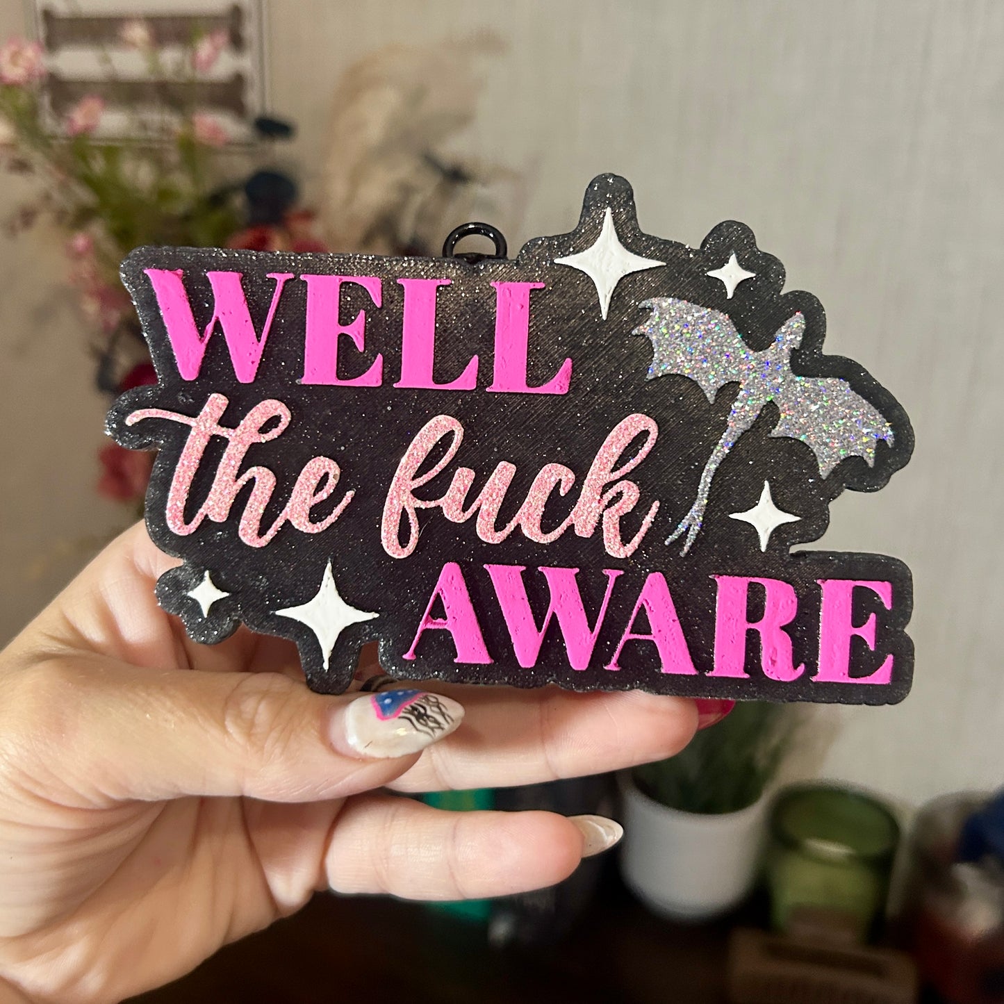 Well the Fuck Aware Freshie - Fragrance: Love Spell
