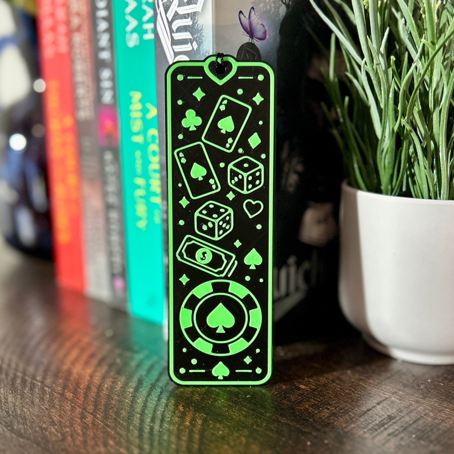 Game On Inspired Bookmark