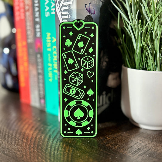 Game On Inspired Bookmark