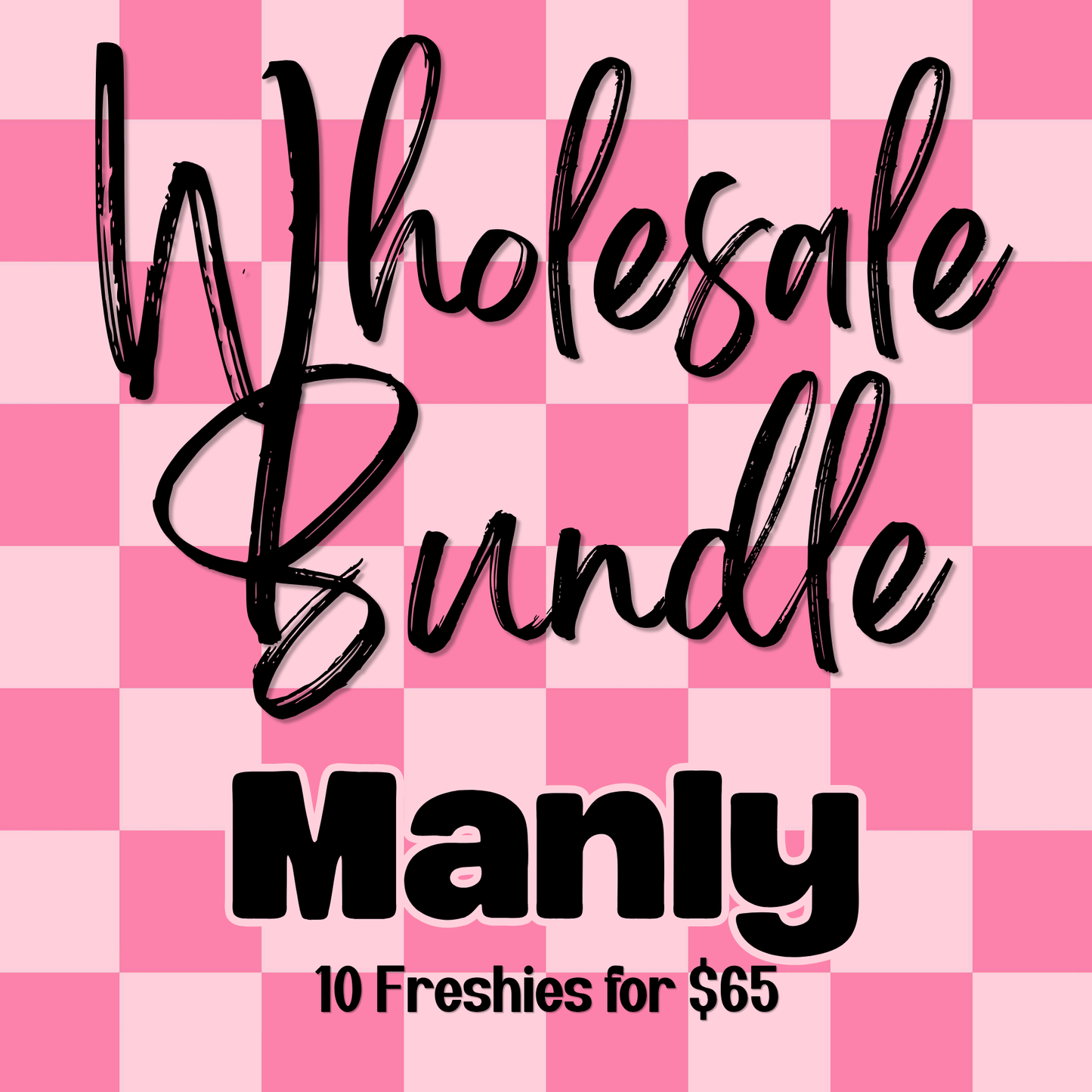 Manly Wholesale Bundle