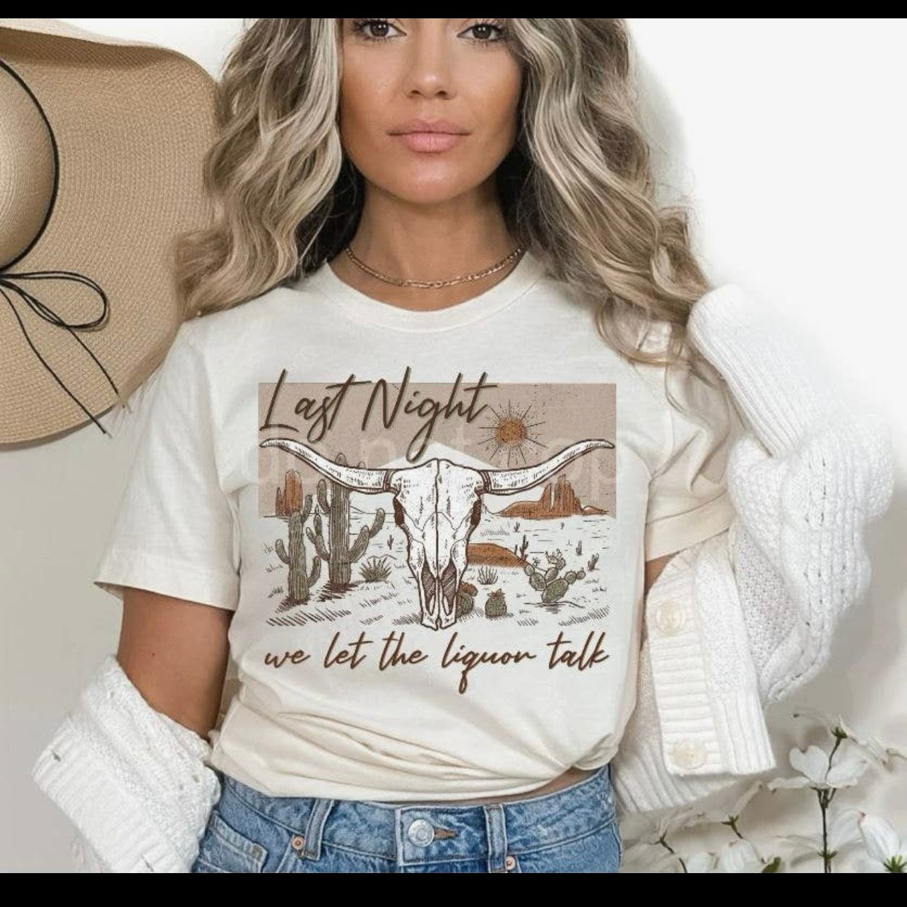 Last Night Tee  - Pre-order