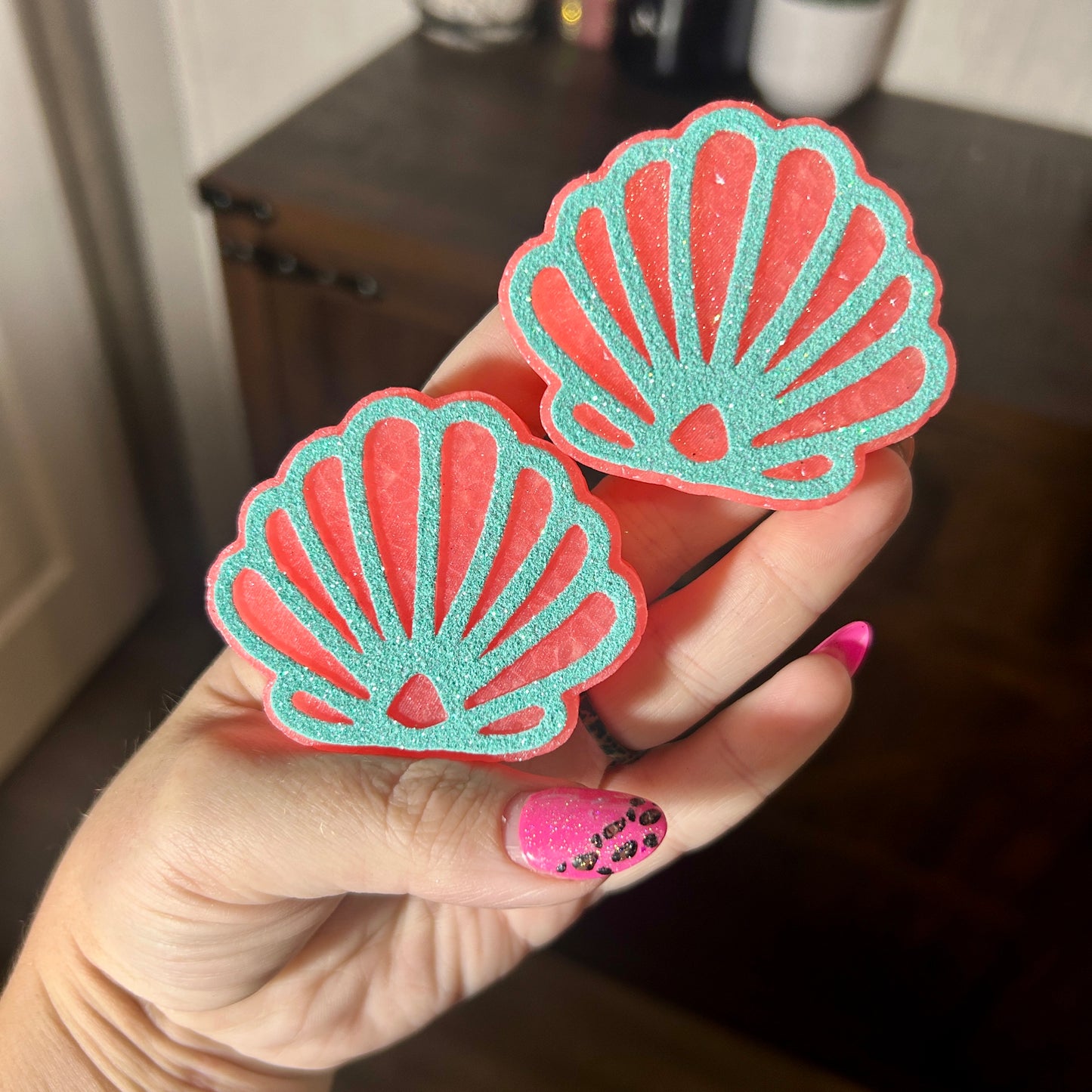 Seashells Vent Design - Set of 2