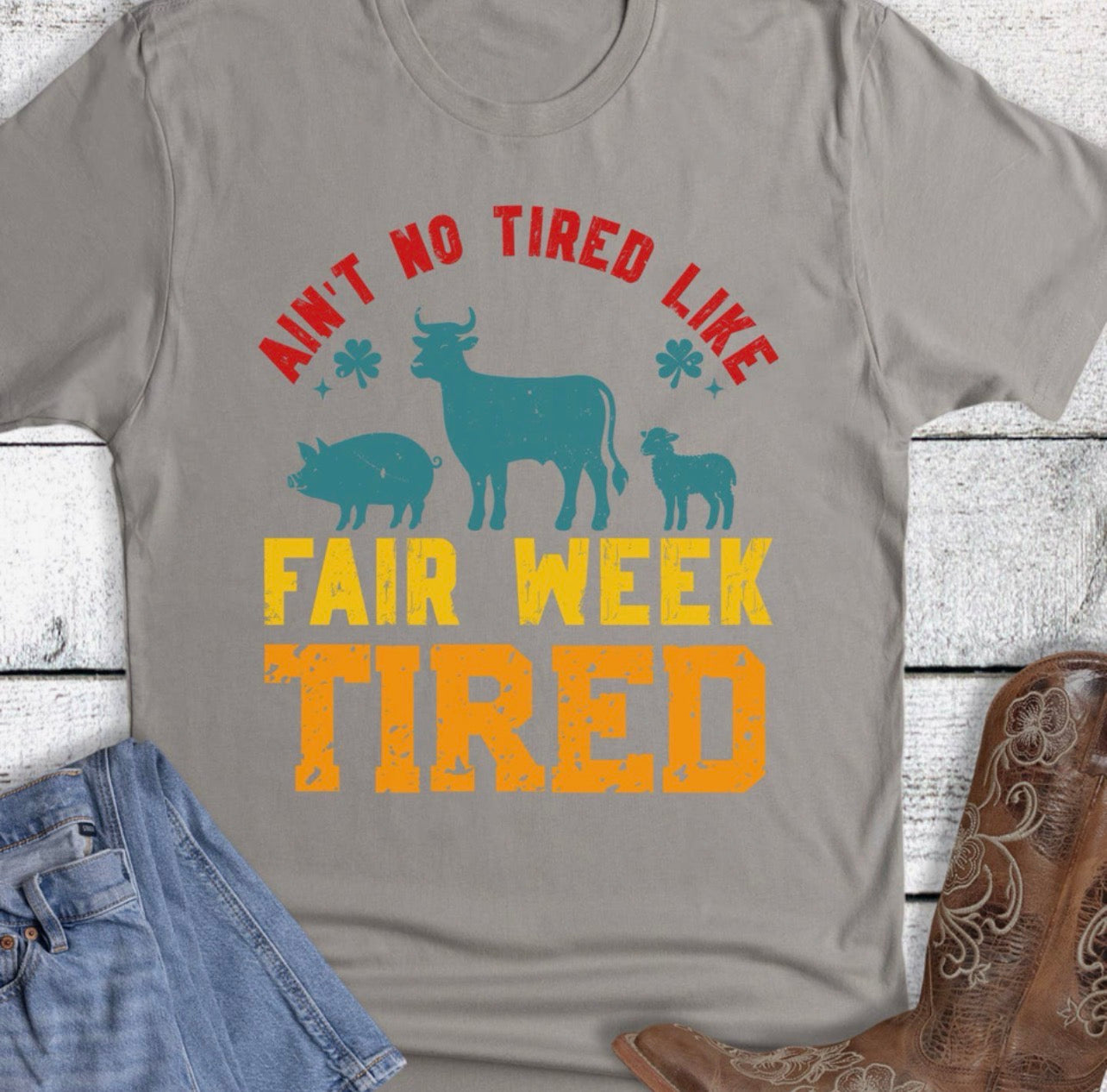 Fair Week - Pre-orders