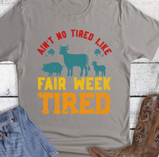 Fair Week - Pre-orders