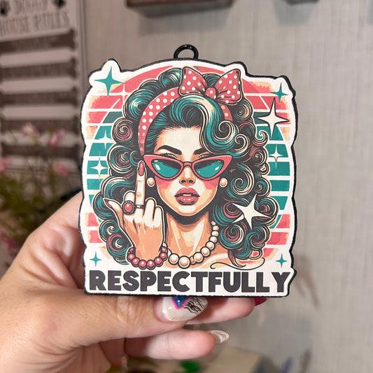 Respectfully Freshie - Fragrance: Sunset Beach