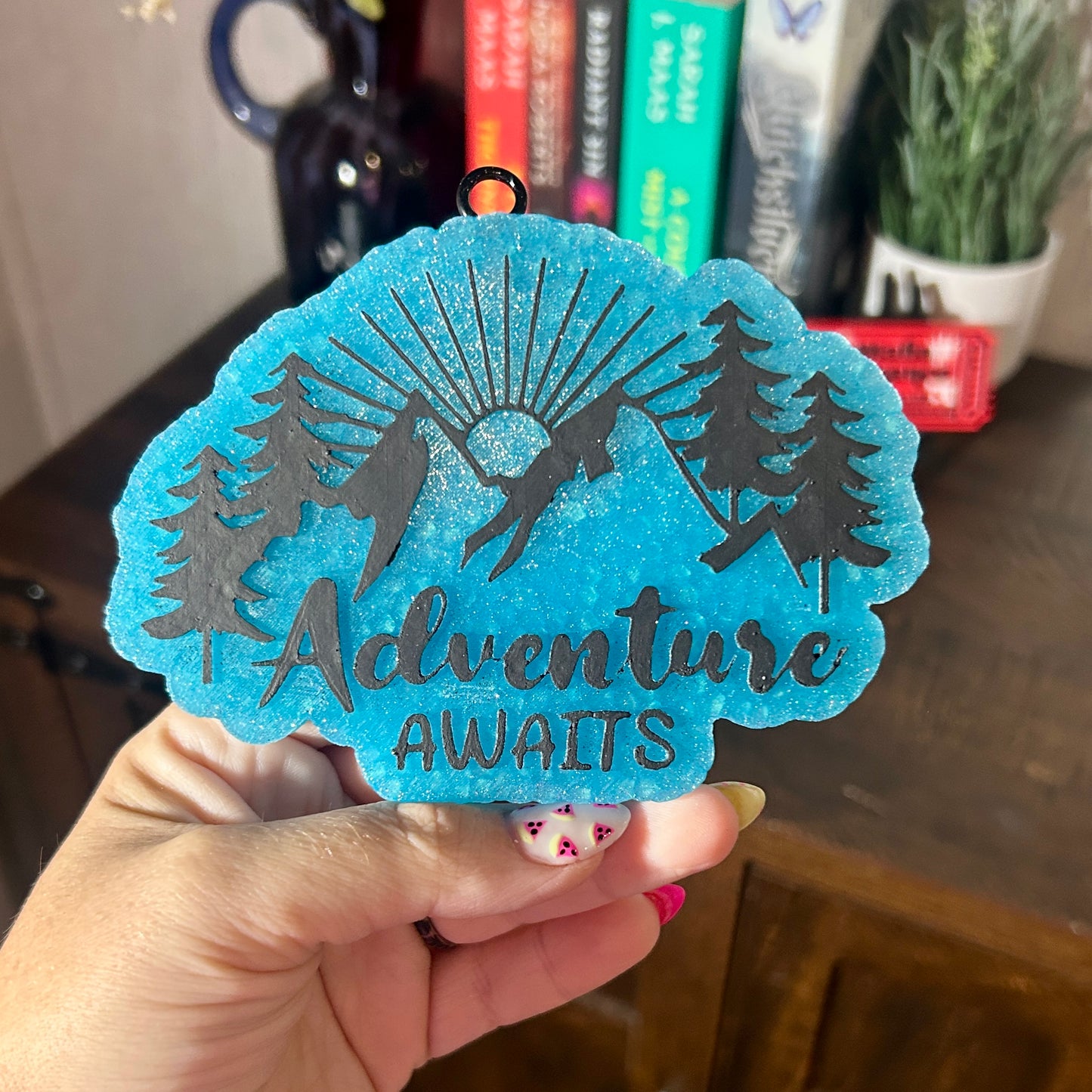 Adventure Awaits Freshie - Fragrance: Desert Oasis