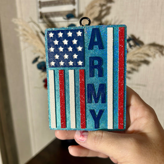 Army Freshie - Fragrance: Sugared Suede