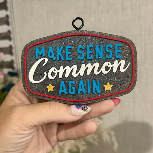 Make Sense Common Again Freshie - Fragrance: Apple Mango Tango (Gain Type)