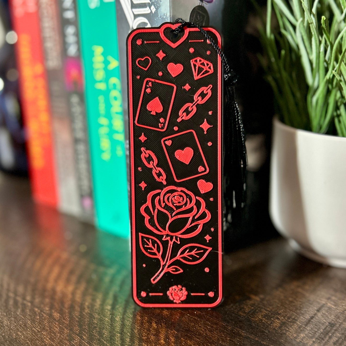 Caught Up Inspired Bookmark