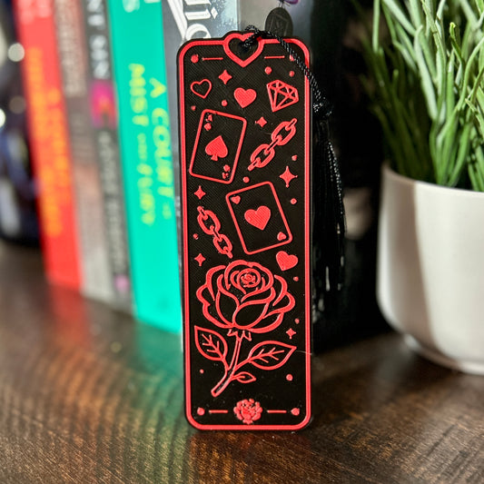 Caught Up Inspired Bookmark