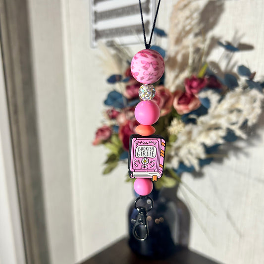 Bookish Girlie Freshie Hanger