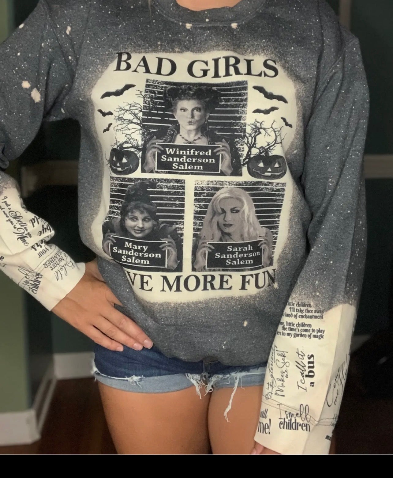 Bad Girls Crewneck  - Pre-order