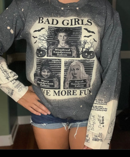 Bad Girls Crewneck  - Pre-order