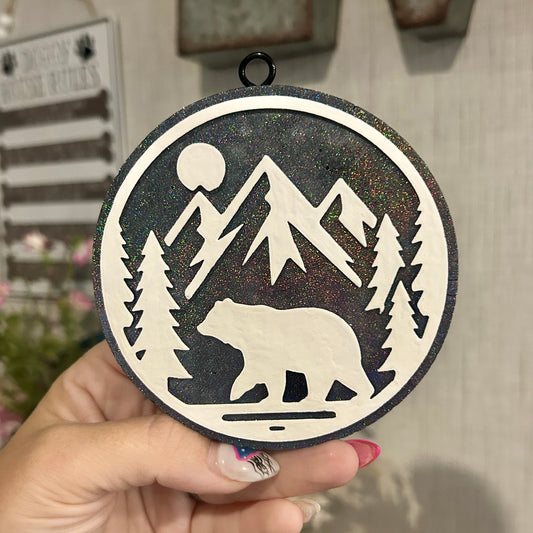 Bear Mountain Scene Design