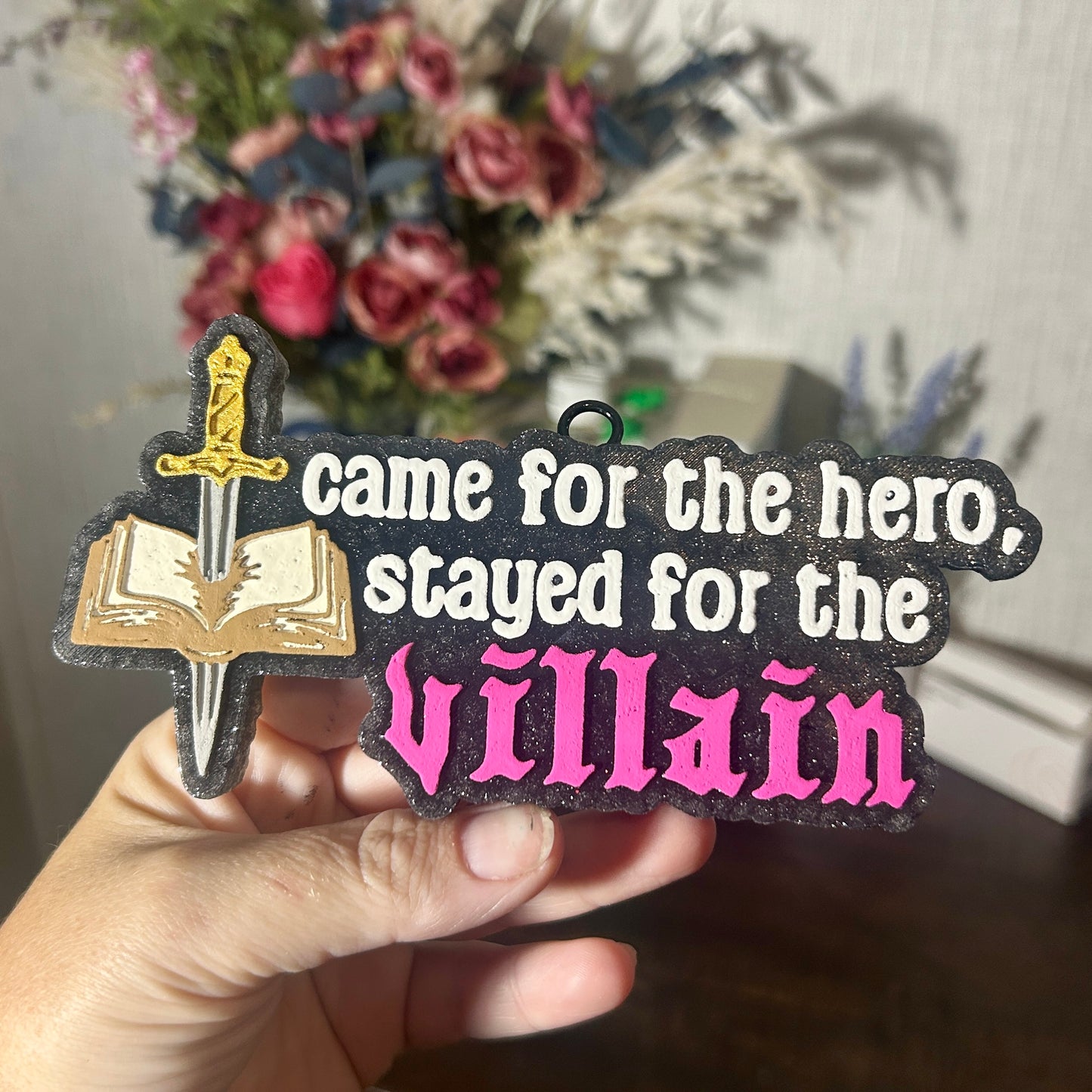 Stayed for the Villain Freshie - Fragrance: Girls Trip
