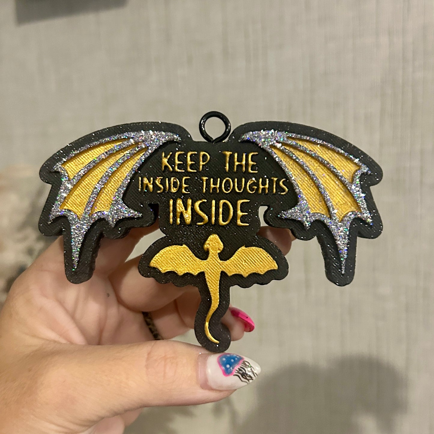Keep the Inside thoughts Inside Design