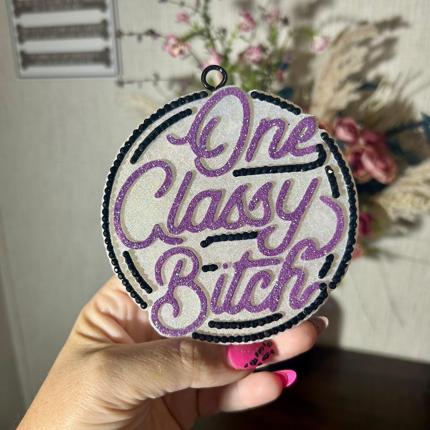 One Classy Bitch Freshie - Fragrance: Waikiki Coconut Beach