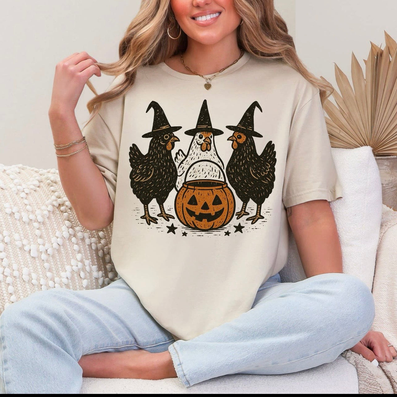Chicken Halloween Tee  - Pre-order
