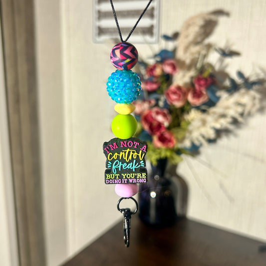 Control Freak Freshie Hanger