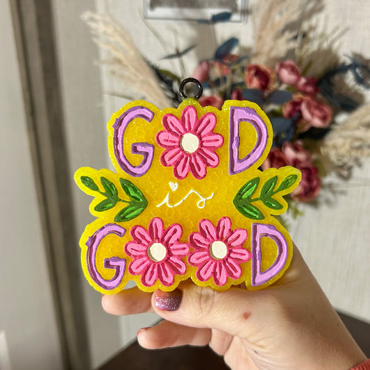 God is Good Freshie - Bum Bum Scented