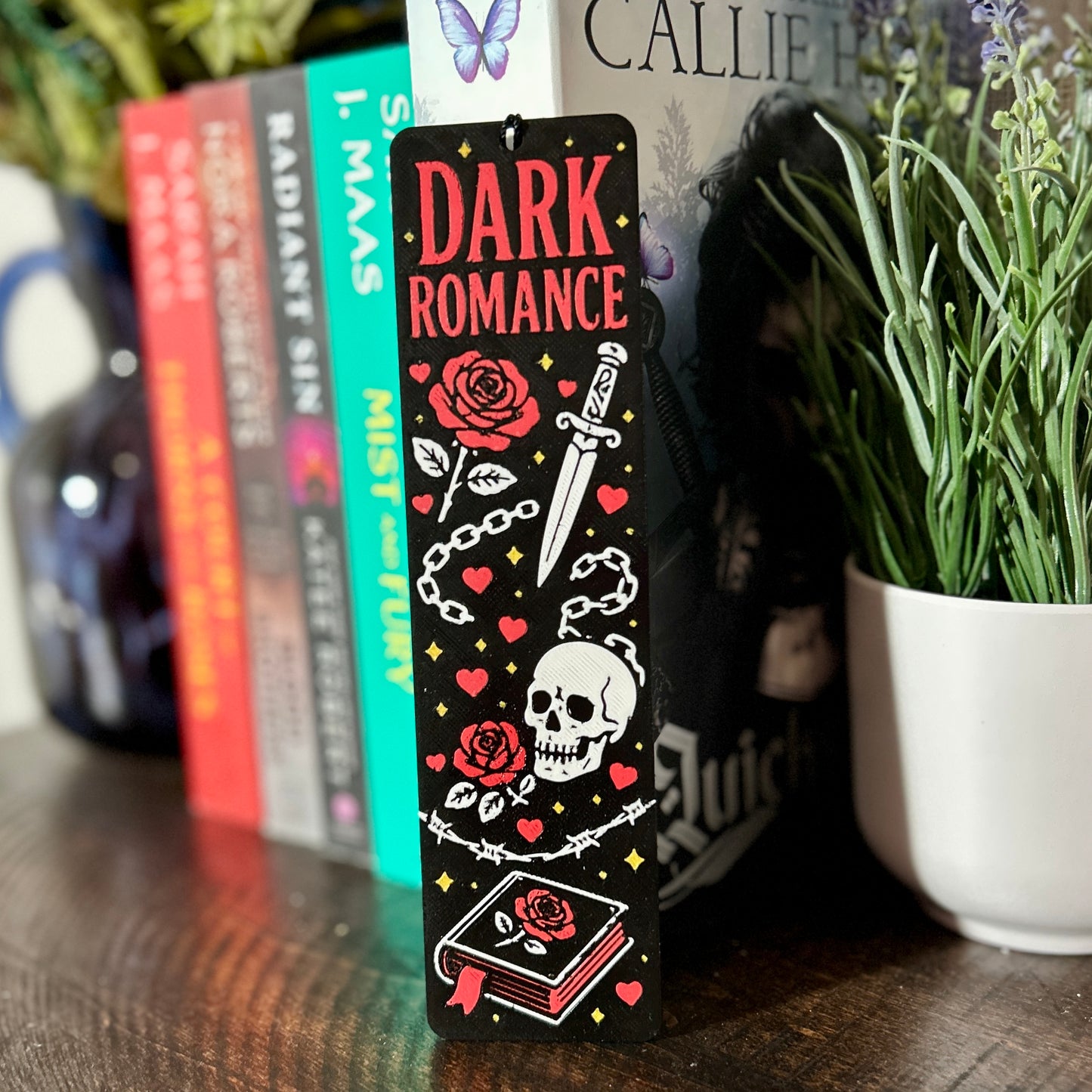 Dark Romance Bookmark