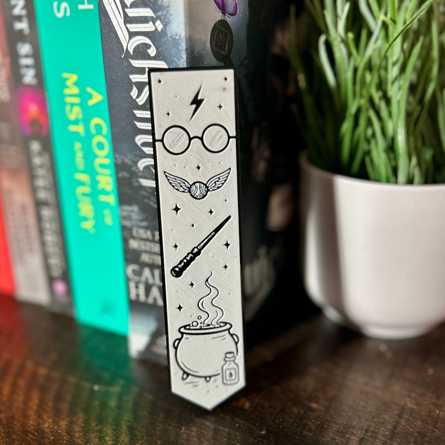 Harry Potter Inspired Bookmark