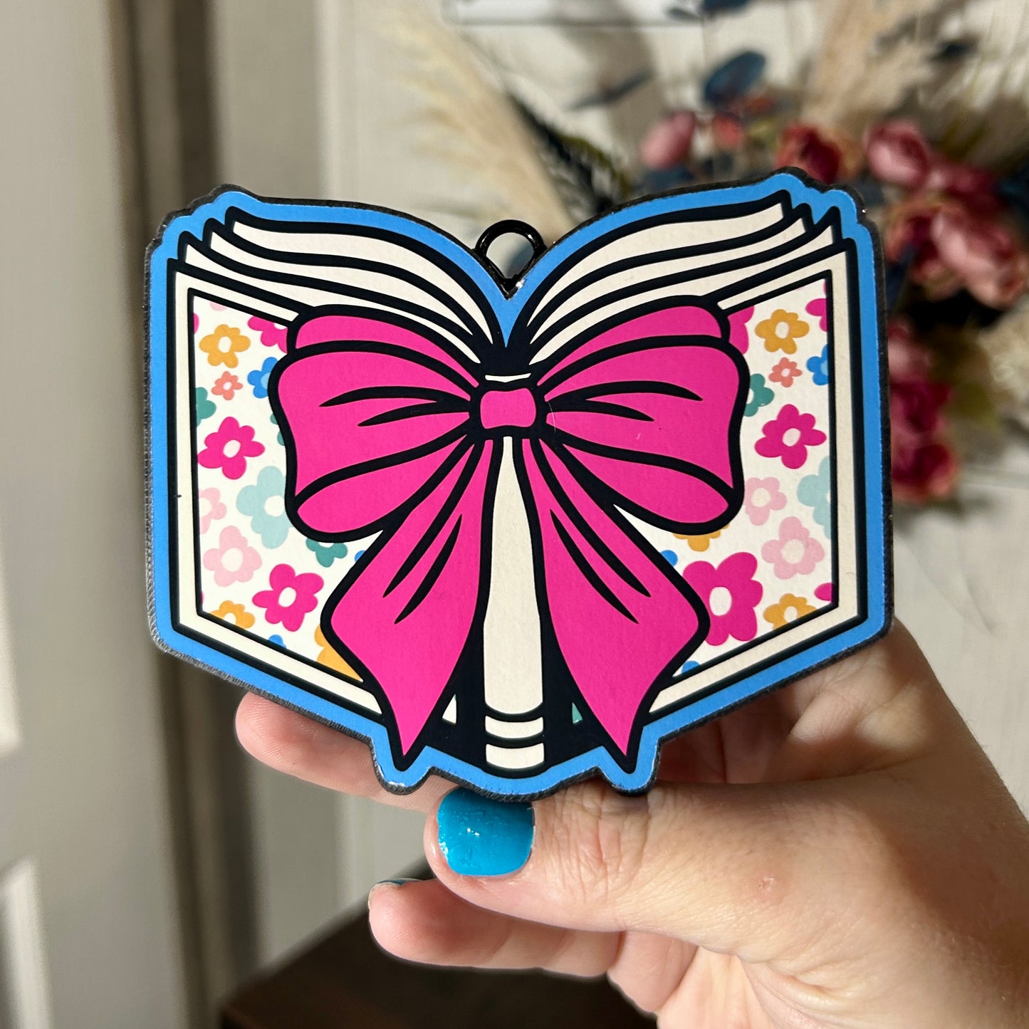 Book with a Bow Freshies - Fragrance: Mahogany Teakwood