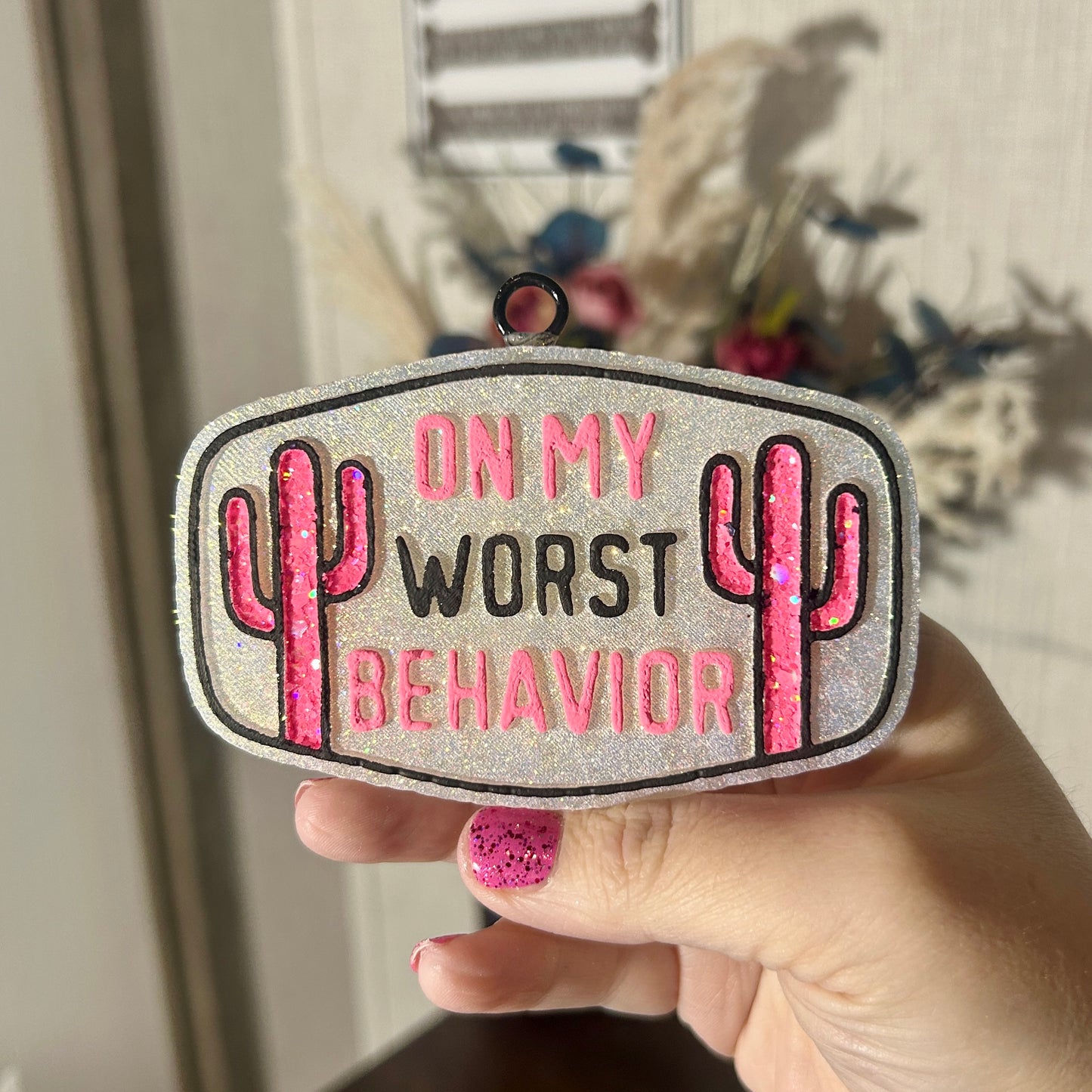 On My Worst Behavior Design