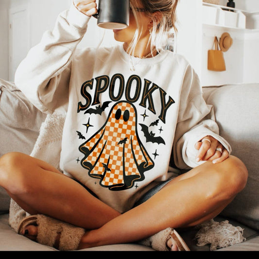 Spooky Crewneck  - Pre-order
