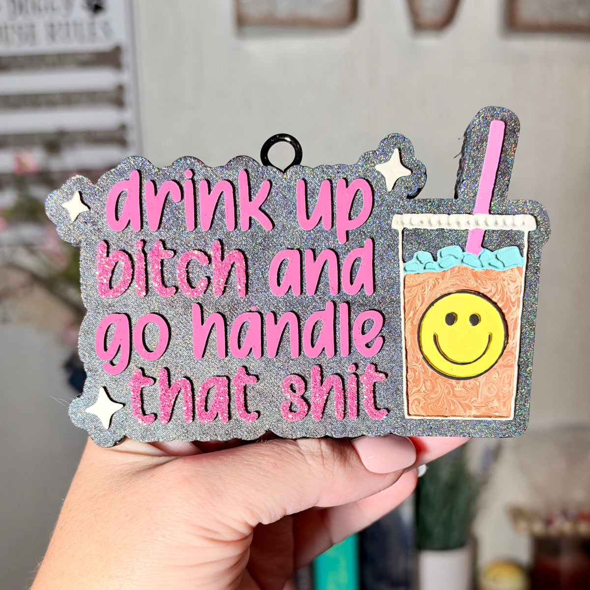 Drink Up Bitch Freshie - Fragrance: Pink Apple Punch (BBW type)