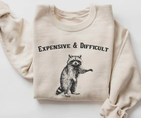 Expensive & Difficult Crewneck  - Pre-order