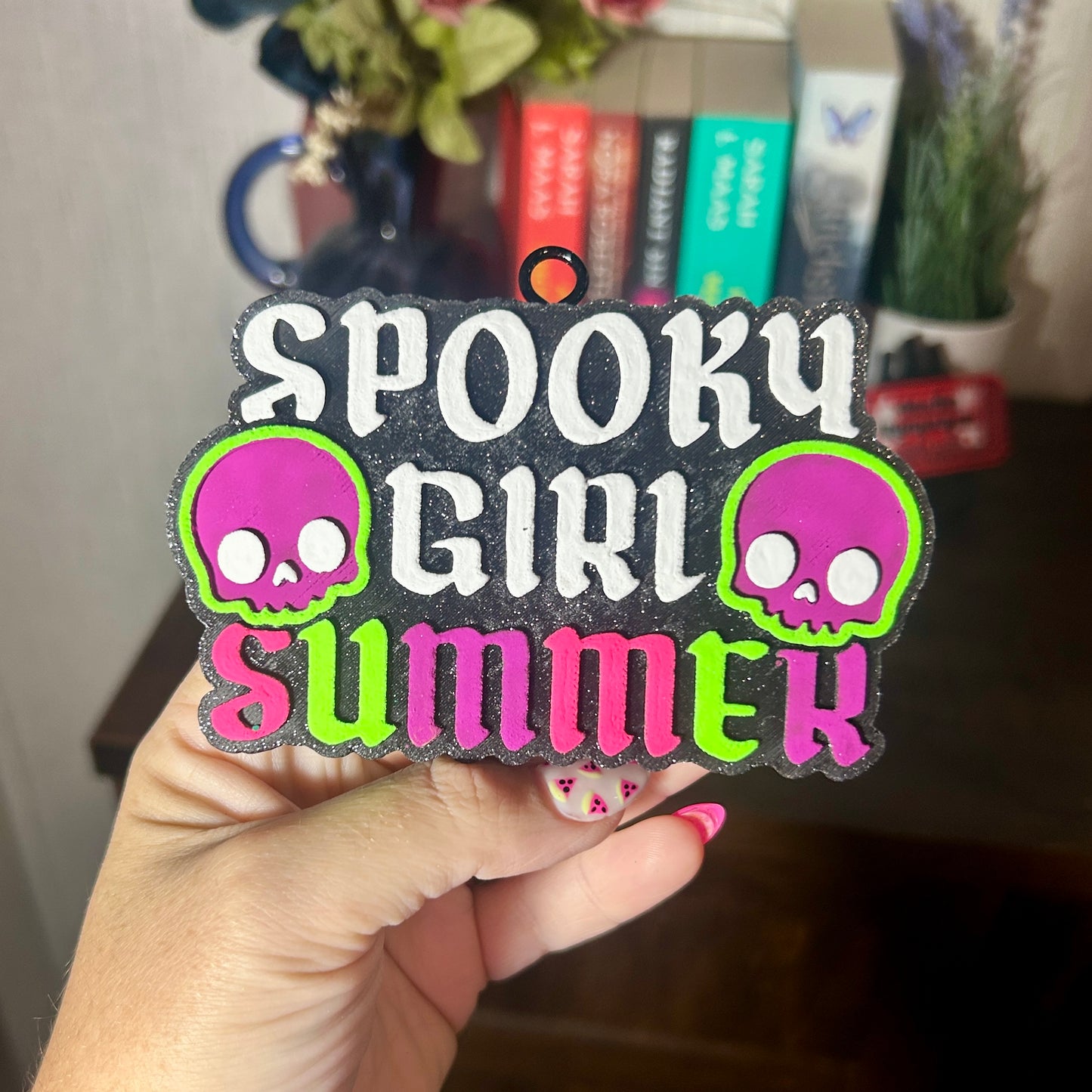 Spooky Girl Summer Design
