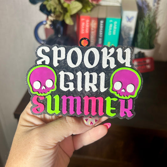 Spooky Girl Summer Design
