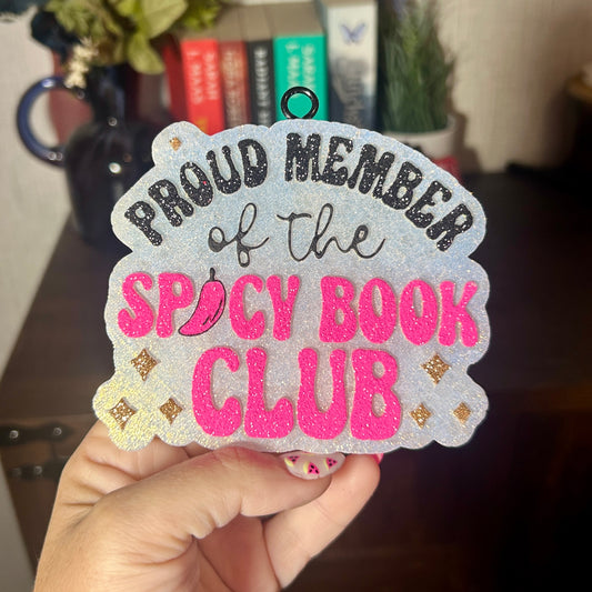 Proud Member of the Spicy Book Club  Design