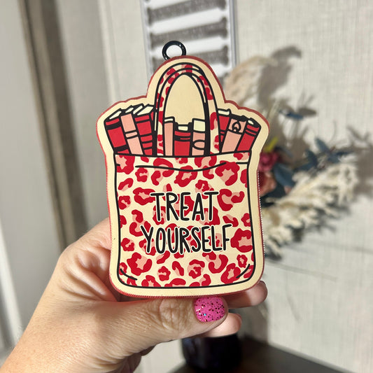 Treat Yourself - Bag of Books Freshie - Fragrance: Strawberry Pound Cake