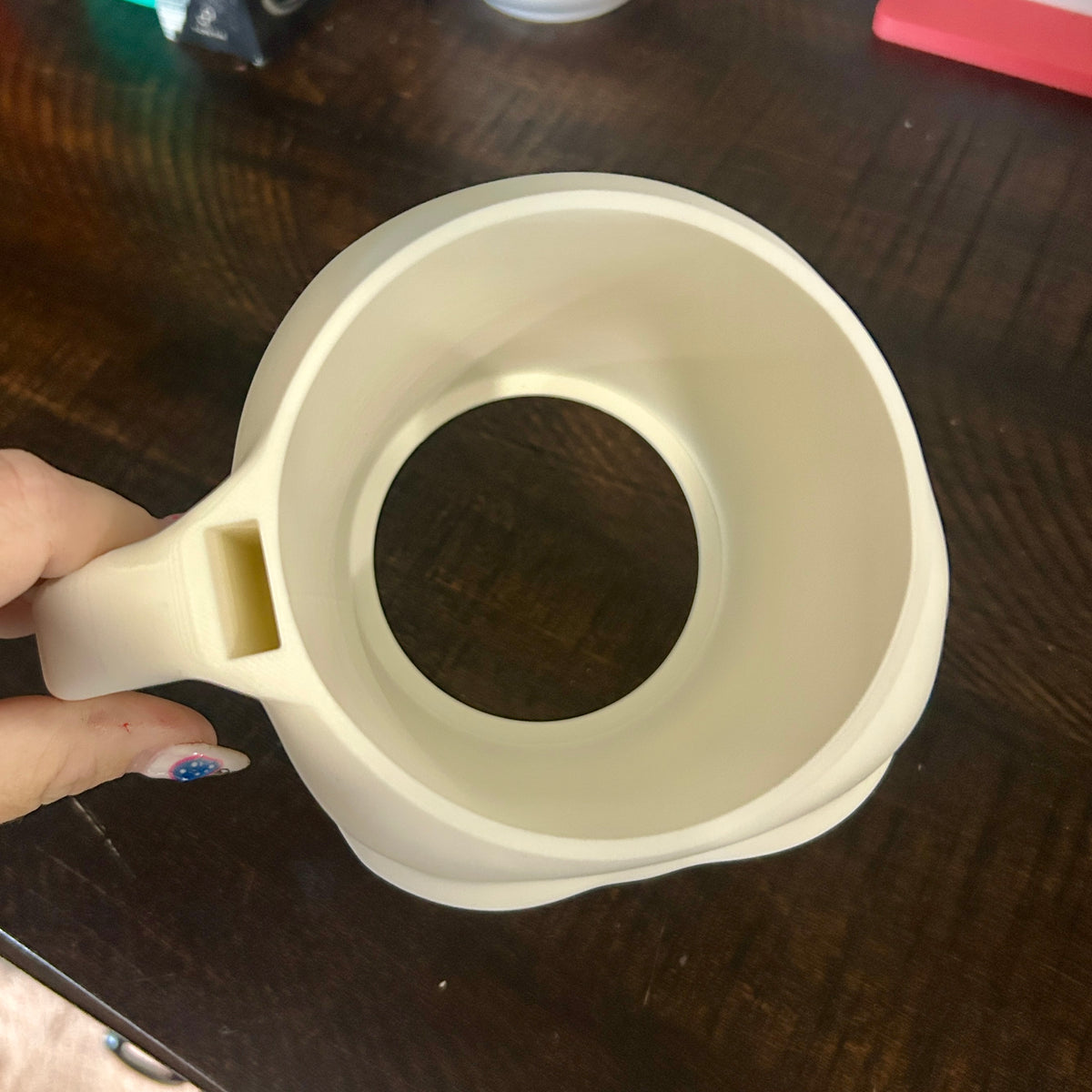 Skull Pint Holder