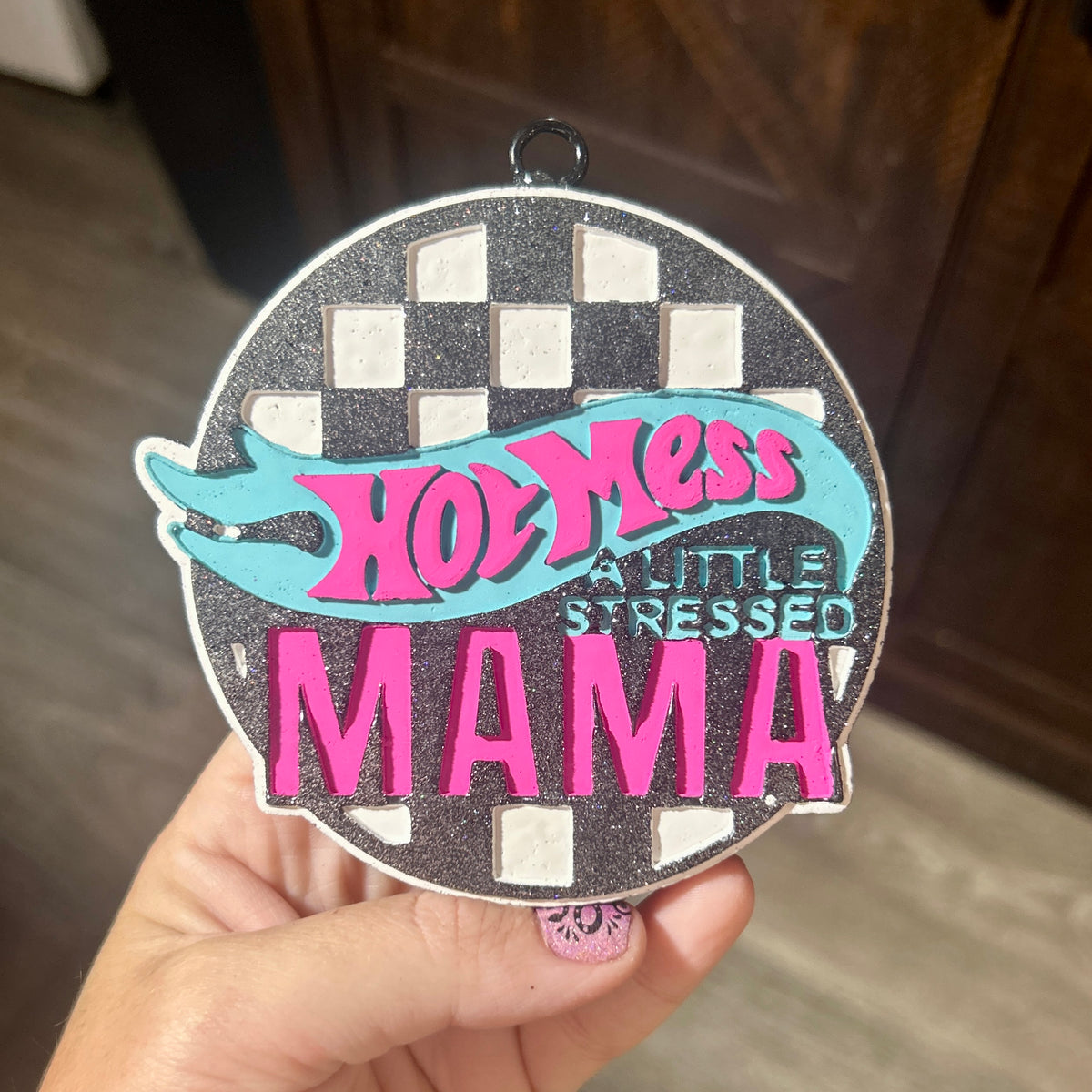 Hot Mess Mama Freshie - Fragrance: Fancy Don't Let Me Down