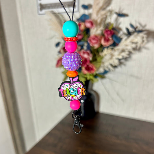 Teacher Freshie Hanger