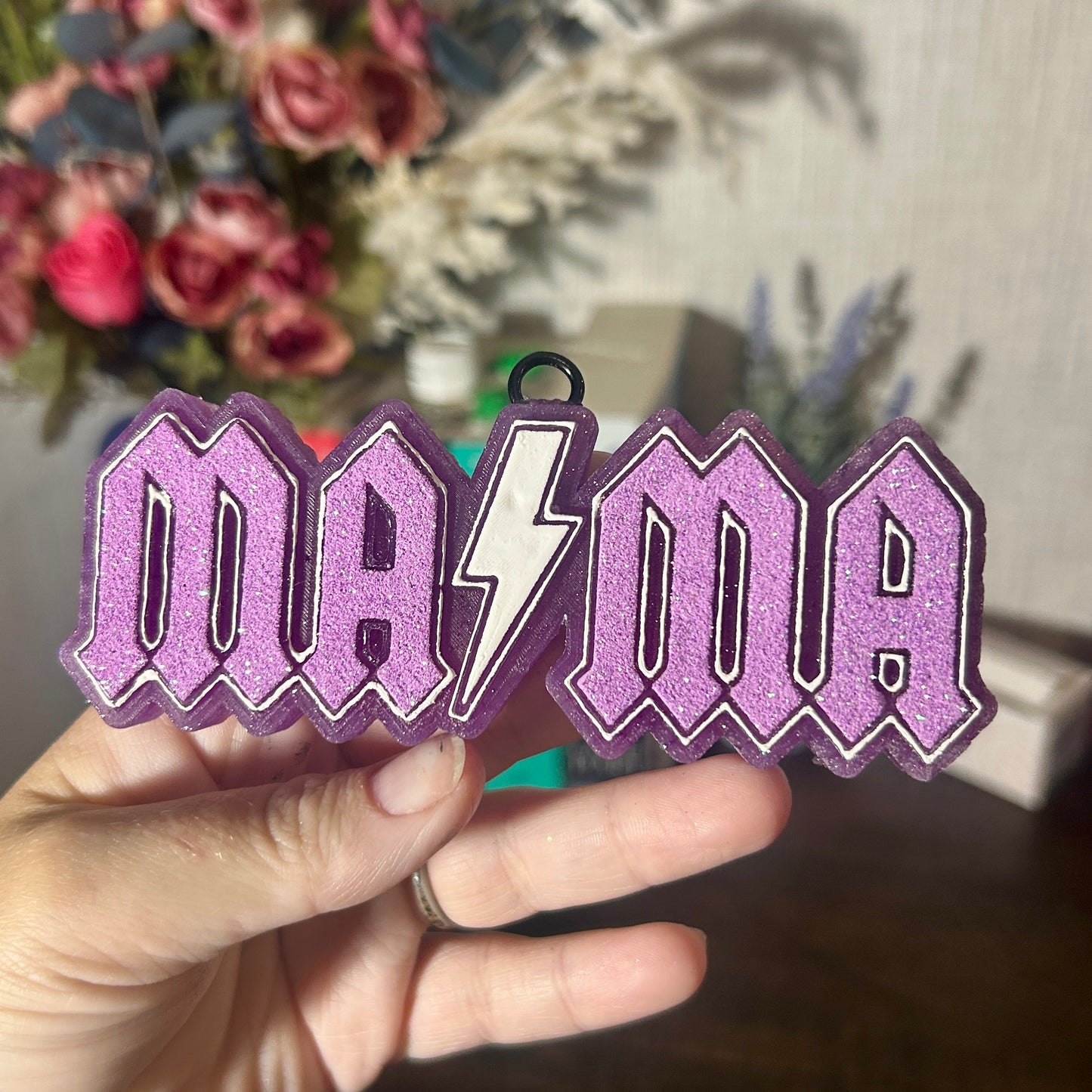 Mama Freshie - Fragrance: Spiced Vanilla + Cinnamon