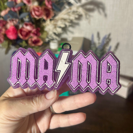 Mama Freshie - Fragrance: Spiced Vanilla + Cinnamon