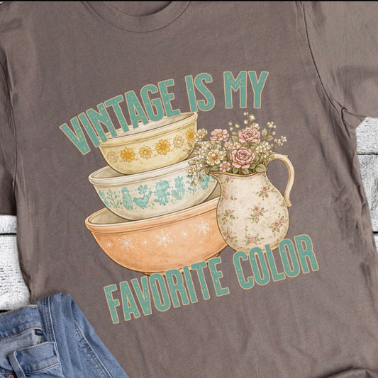 Vintage - Pre-orders