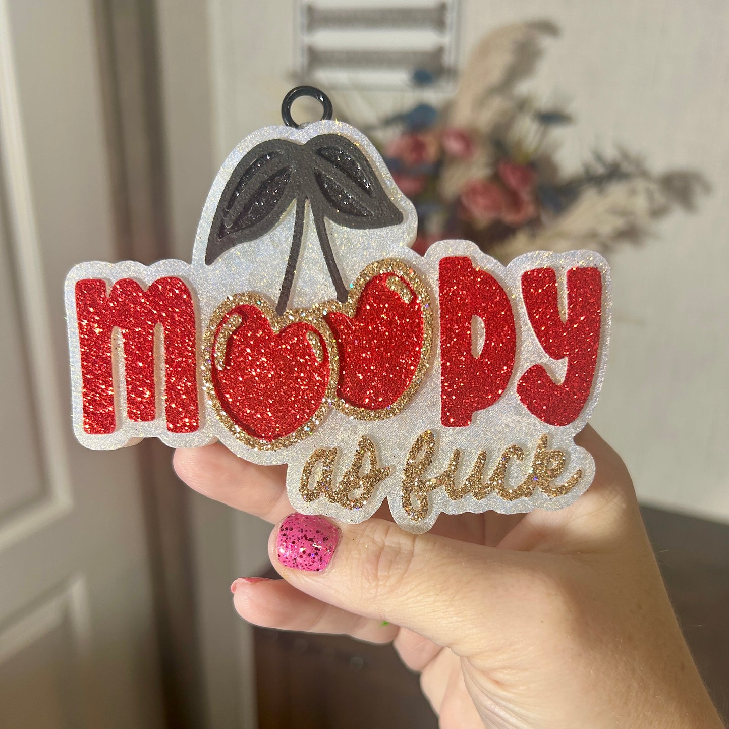 Moody as Fuck Freshie - Fragrance: Leather and Lace