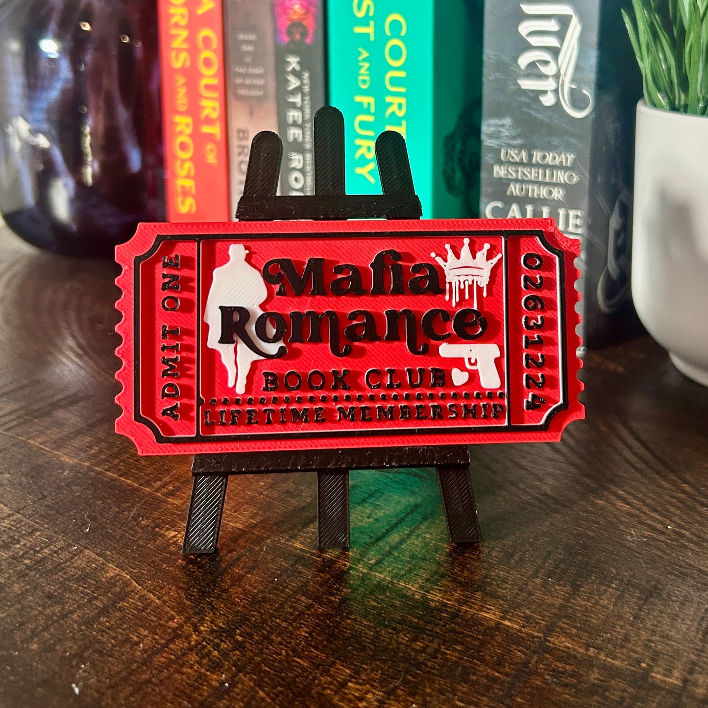 Mafia Romance Book Club