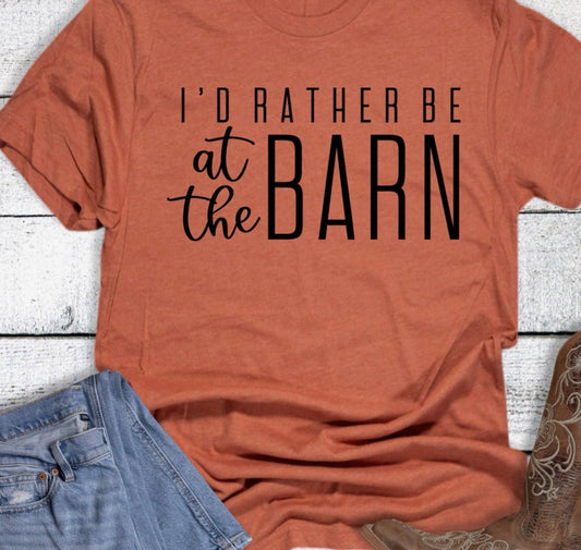 I’d rather be at the Barn - Pre-orders