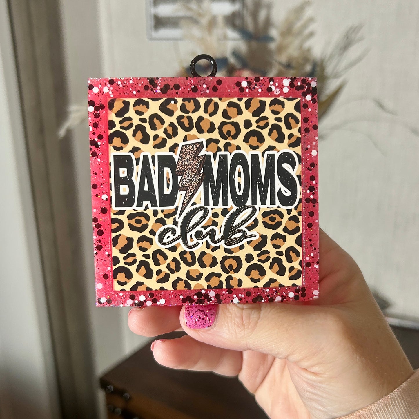 Bad Moms Club Square Freshie - Fragrance: Pipeliner