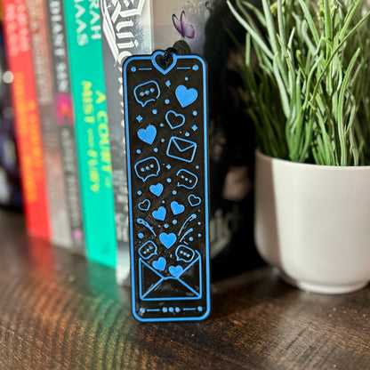 Lights Out Inspired Bookmark