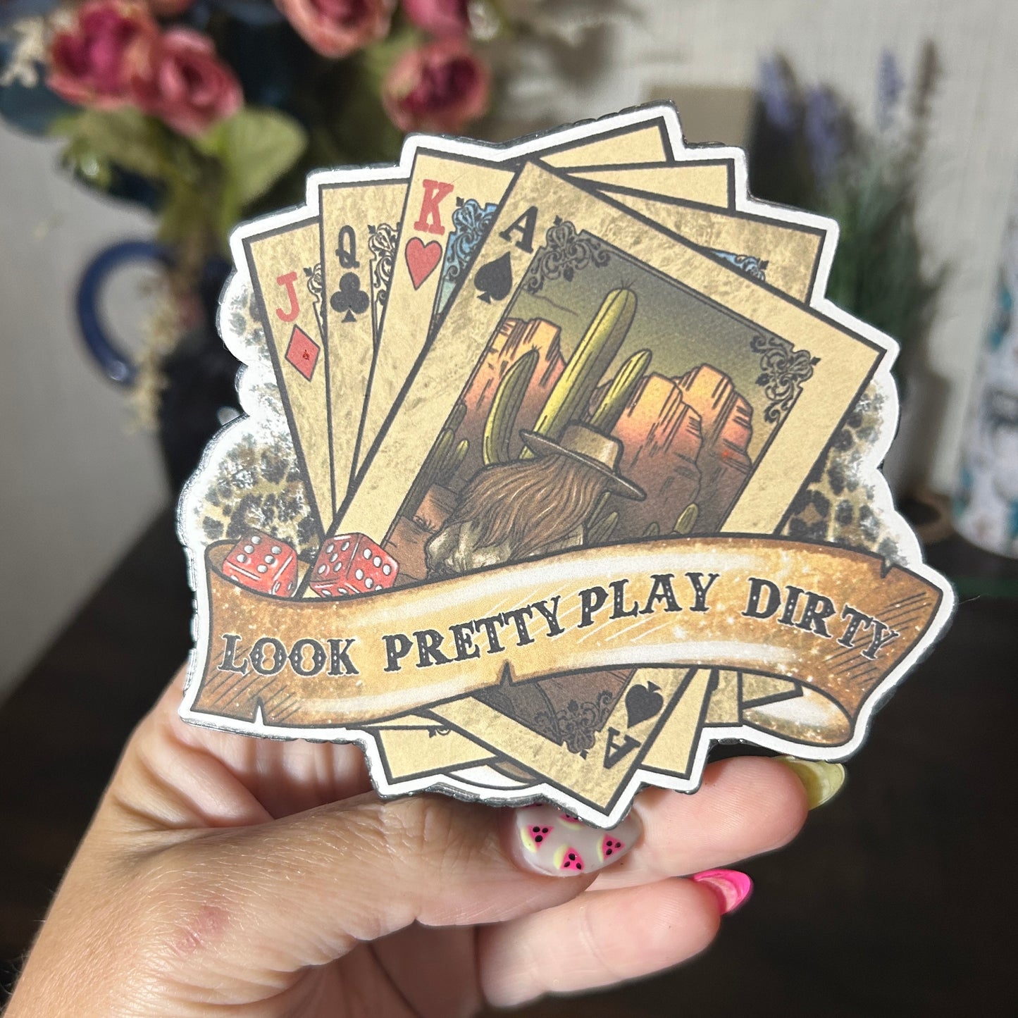 Play Dirty Freshie - Fragrance: Desert Oasis